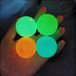 Kleverige Lichtgevende Antistressballen 4 Stuks 65MM