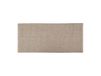 Dixie Tapis de jute Fiona 80x180 cm gris