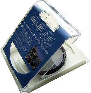 Soligor Blue Line UV Filter 30mm - Zwart