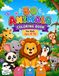 50 Animals Coloring Book: Cute and Easy Animal Coloring Book for Kids Ages 4–12 | 50 Fun Animals to Color