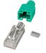 EFB Elektronik H7540.8-50 Kabel-Connector RJ-45 Grün Cat5e S/UTP (STP) 50 Stück