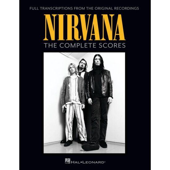 Nirvana The Complete Scores: Deluxe Hardcover Book with Protective Slip Case