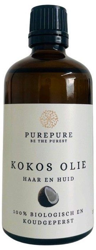 PurePure Kokos Olie Haar en Huid 100ML