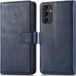 iMoshion Book Case Samsung Galaxy A14 (5G/4G) - Donkerblauw - Met Pasjeshouder