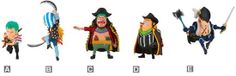 Banpresto One Piece World -sabaody Island The Worst Generation2 69 Cm Figuur Veelkleurig