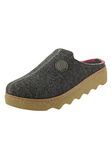 Rohde Pantoffels Grijs Synthetisch - Dames - Maat 39