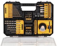 DeWalt DEWDT70620T Extreme boor- en SDS-set, geel, 100-delige set