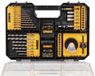 DeWalt DEWDT70620T Extreme boor- en SDS-set, geel, 100-delige set