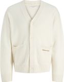 JACK&JONES JORNORREBRO KNIT CARDIGAN SN Heren M Katoen/Polyester/Acryl Sea Salt