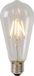 Lucide ST64 Class B - Filament lamp - Ø 6,4 cm - LED Dimbaar - E27 - 1x7W 2700K - Transparant