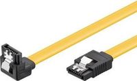 Ewent SATA III Kabel - 0.3m - 90º Hoek - Rood