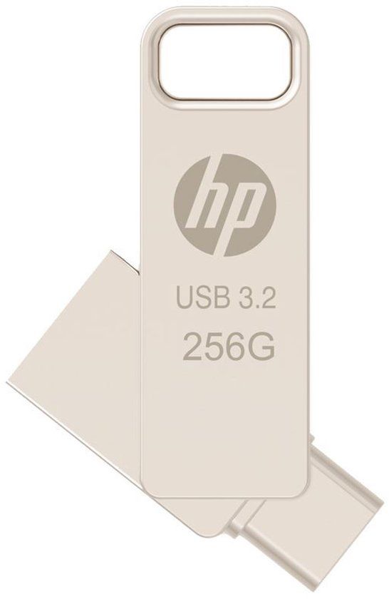 PNY HP x206C USB flash drive 256 GB Zilver