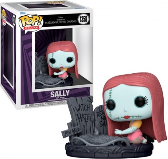 Funko the nightmare before christmas 30th anniversary pop vinyl: sally