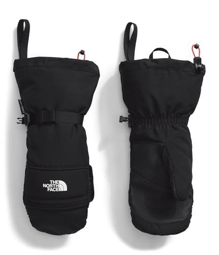 The North Face Winterhandschoenen Montana Ski Mitt voor heren Tnf Black S