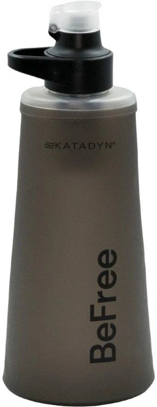 Katadyn BeFree Filter AC 1,0L Waterfilter Black 1L