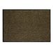 ASTRA Tapis d'entrée de haute qualité – paillasson pour l'intérieur – lavable à 30 °C – tapis antidérapant – rangement de chaussures dans le hall – cuisine – marron 60 x 90 cm
