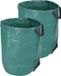 Progarden Tuinafvalzak - 2 stuks - 270 liter - groen