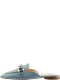 Hogl - 100136 SKYE - Dames slippers - Blauw - Maat 41