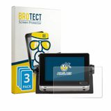 BROTECT Screenprotector 3 Stuks voor Raymarine Axiom+ 7 Beschermglas transparant