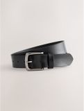 Next - Heren - Casual leren riem - Zwart