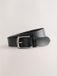 Next - Heren - Casual leren riem - Zwart