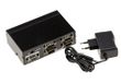 KALEA-INFORMATIQUE Seriële COM RS232 DB9 Splitter Type die identiek 1 ingangsbron dupliceert naar 4 gelijktijdige RS-232 uitgangen
