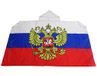 AZ FLAG Cape Rusland met adelaar 150x90 cm Russisch Licht Polyester