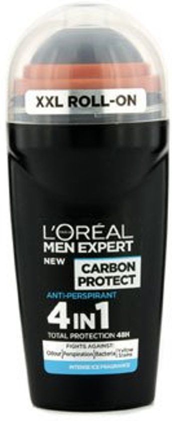 L'Oréal Paris Men Expert Carbon Protect 48 Hour Roll-On 50ml