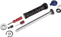 Rockshox Demperassemblage Crown Turnkey Xc30 B1-b2 Noir/Argent 80-100 mm / 27.5-29