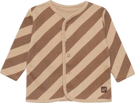 4PRESIDENT Sweater meisjes - Sand - Maat 56