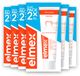 Elmex 6x Elmex Tandpasta Anti-Cariës Duopack 2x 75 ml