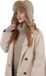 Barts Hawka Bomber - Dames Mutsen - Light Brown