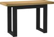 Syfax Bureau NOAIN U-vormige poten 120x50x75 cm massief hout