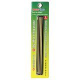 Master Tools 09947 - modelbouwaccessoires Brass Pipe Set 6, 20 cm