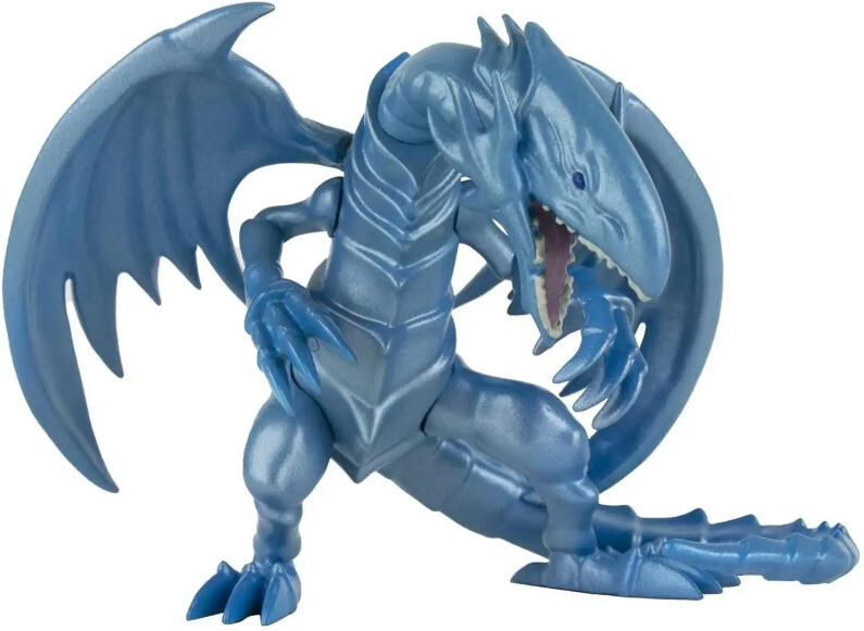 Super Impulse Yu-Gi-Oh! Action Figure - Blue-Eyes White Dragon