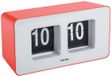 Karlsson Wandklok Funky Flip - Scarlet rood - 7x17.7x9.2cm