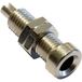 Schnepp BU 4000 Laboratoriumbus Bus, montage vertical Axe-Ø: 4 mm Argent 1 pièce(s)