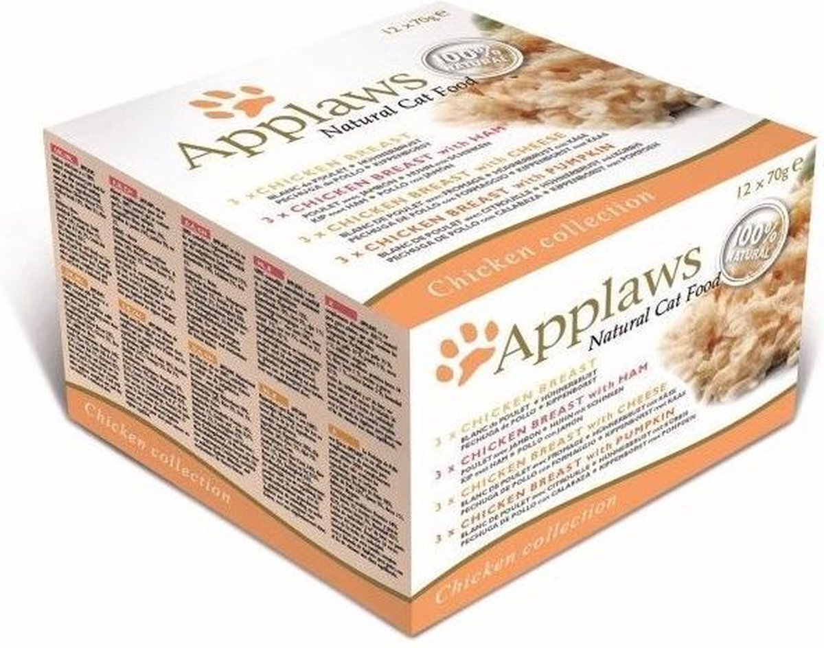 Applaws Blik Cat Multipack Smaak - Supreme