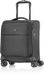 Pack Easy GoUp 4 wielen Cabinewagen XS 45 cm - Zachte bagage - TSA slot - zwart