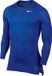 Nike Cool Top Compressie Shirt Blue