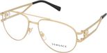 Versace VE1269 1002 Gold 57mm Prescription Glasses
