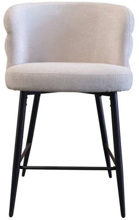 Giga Meubel DÉJA Living Barstoel Félix - Taupe - Set van 2