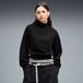 PUMA Sweatshirt 'Her' zwart
