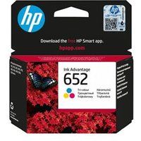 HP 652 - 5 ml - Kleur (Cyaan, Magenta, Geel) - Origineel - Inktcartridge