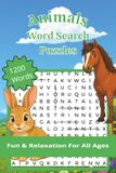Animals Word Search Puzzles