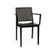 Cribel Fauteuil Tavira zwart, 5756H82