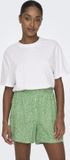 ONLY - ONLLEONORA BUTTON SHORTS PTM - Femme - Short bermuda
