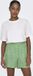 ONLY - ONLLEONORA BUTTON SHORTS PTM - Femme - Short bermuda