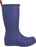 Hunter play tall boot dames regenlaarzen - blauw