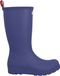 Hunter play tall boot dames regenlaarzen - blauw
